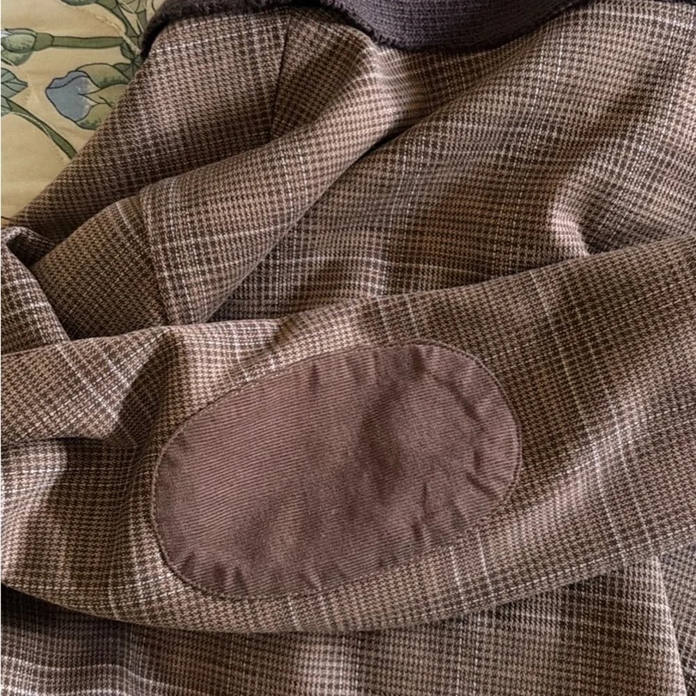 Tuckernuck Brown Plaid Long Sleeve Dress - Picture 4 of 6